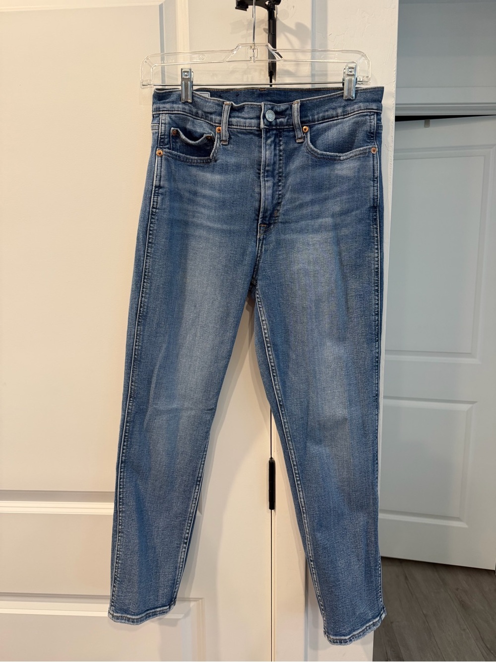 GAP Vintage Slim High Rise Jeans